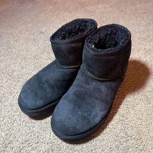 Black Mini Uggs
